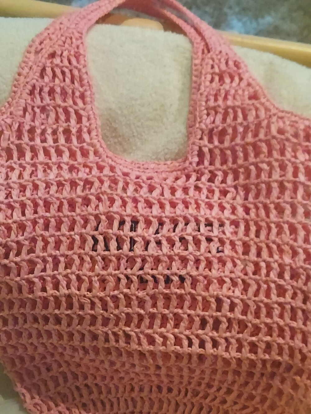 Chic Handmade Crochet Tote GWP - Picture 3 of 10